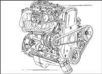  Разборка двигателя Opel Frontera