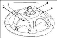  Подушка безопасности Opel Frontera